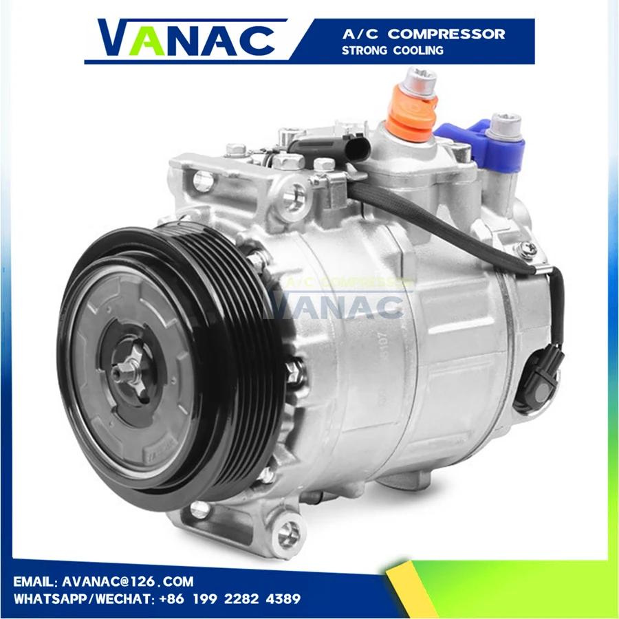 

AC Air Conditioner Compressor for Mercedes W203 C240 C320 A0002308811 A0012301111 A0012301211 0002309111 0012301011 0012301611