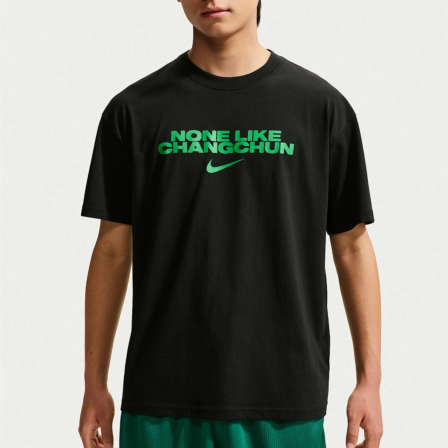Nike genuine CHBL Changchun men's skin friendly pullover short sleeved T-shirt JF5756-010