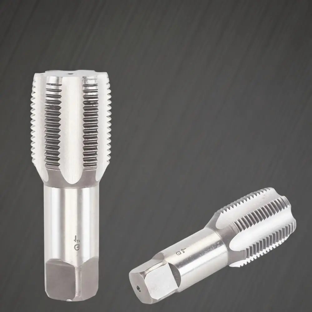 NPT Pipe Thread Tap Tool Repairing Bits Manual Screw Rethreader Plumbing Water Pipe Fitting Metal Cutting Maintenance Tooling
