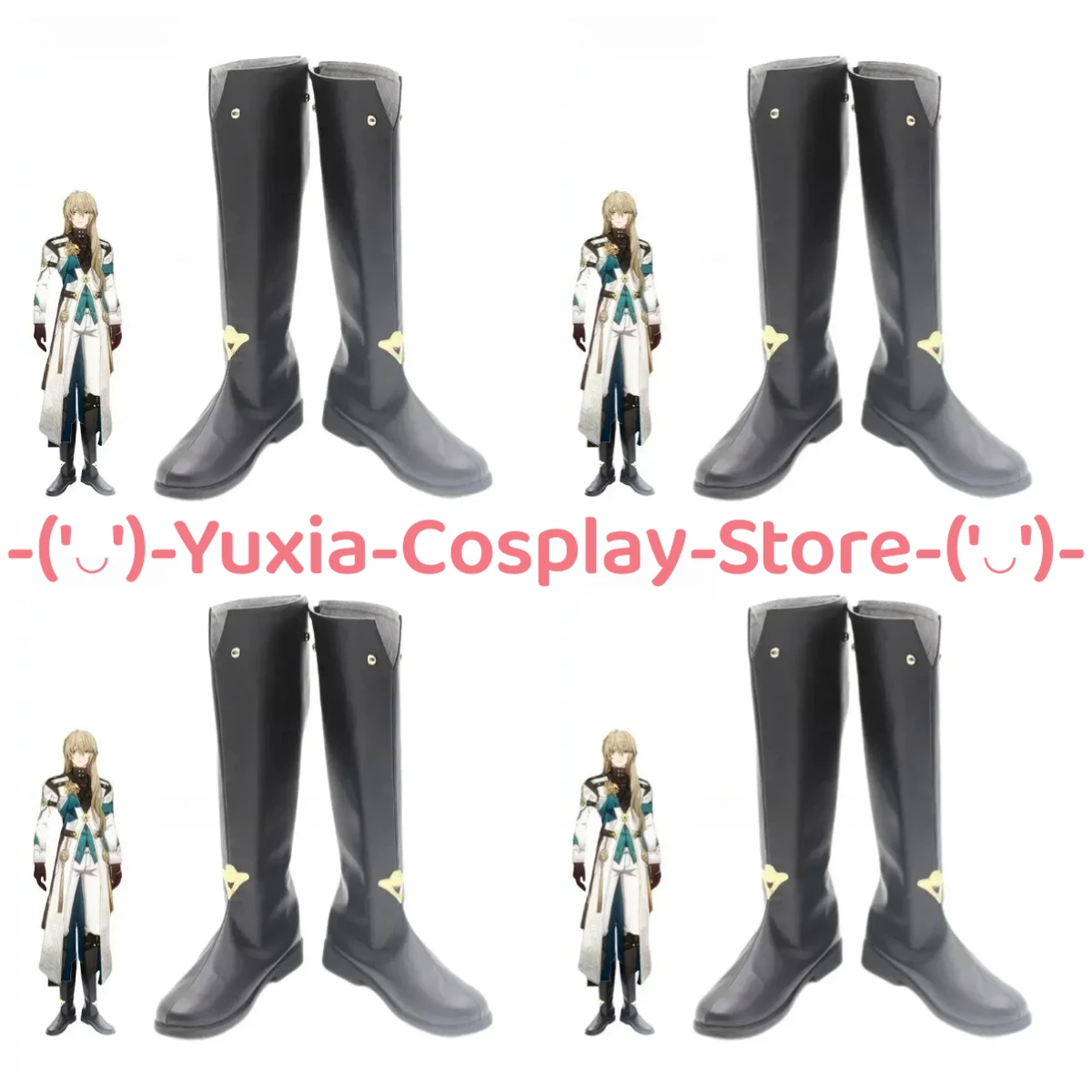 

Юксиакосплей! Honkai: Star Rail Raksasa Обувь для косплея Игровой персонаж Опора Сапоги из искусственной кожи Хэллоуин Карнавальный костюм для вечеринки