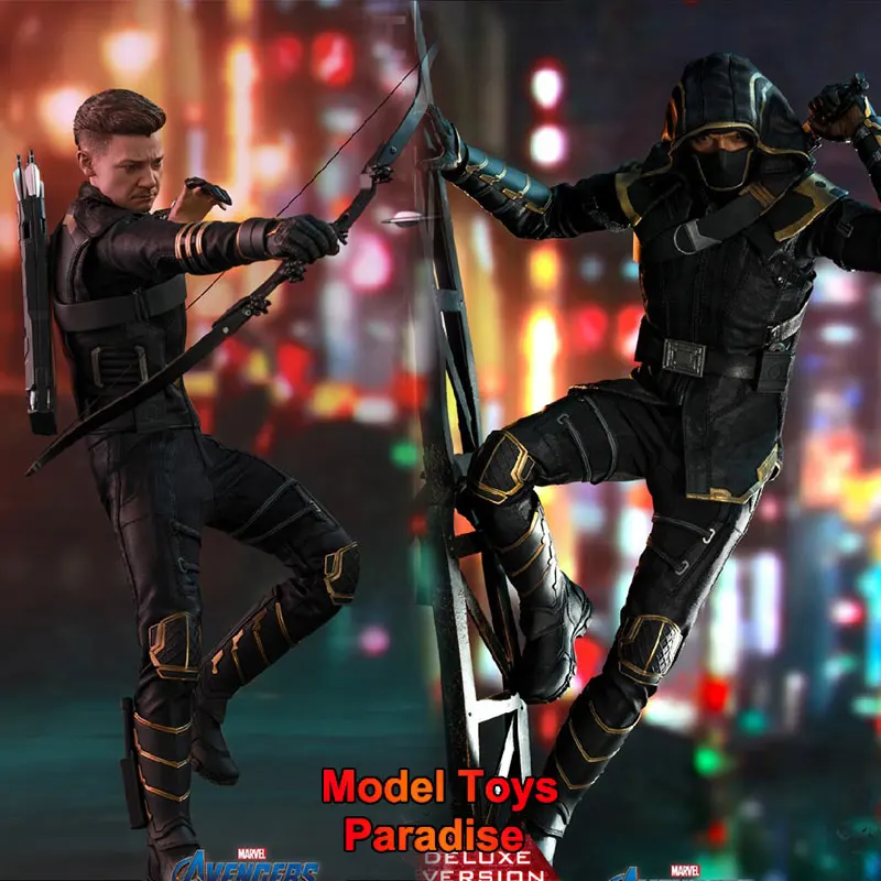 

HOTTOYS HT MMS532 MMS531 1/6 Коллекционные игрушки Hawkeye 4.0 Мстители: Эндшпиль Супергерой Мужчины Солдат 12 дюймов Фигурка Модель Подарки