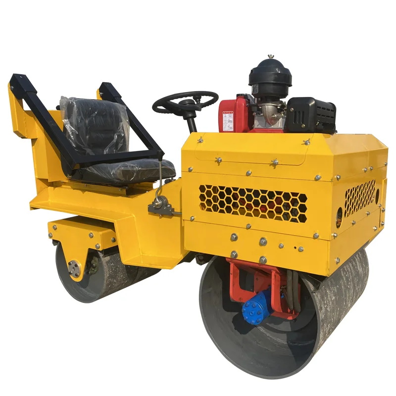 Factory Original Ride-on Hydraulic Double Drum Road Roller Compactor Vibratory Diesel Engine for Soil Asphalt