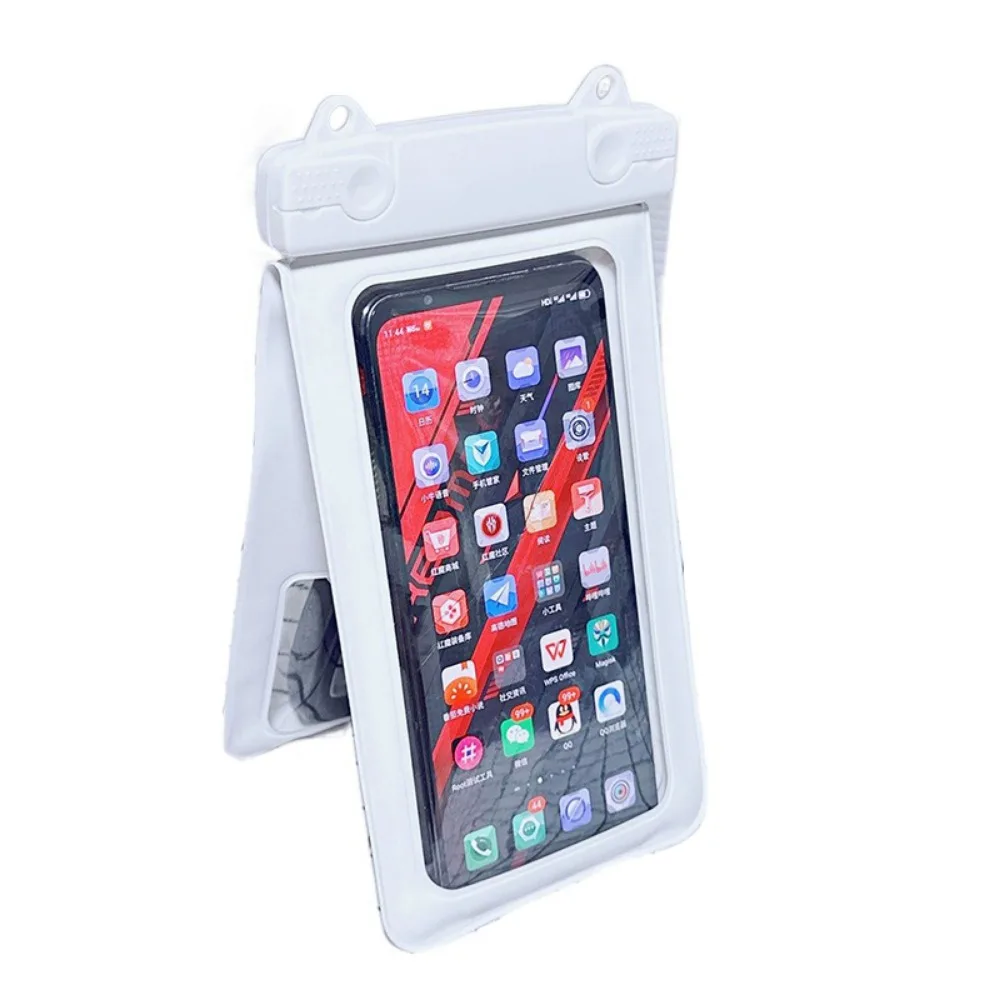 

IP68 Waterproof Underwater Cellphone Storage Bag Touchscreen Songkran Festival Clear Swim Phone Cover Adjustable
