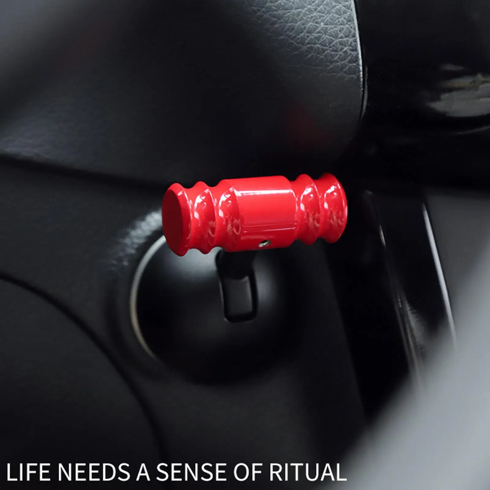 

Car Joystick Starter Car Start Button Joystick Automotive Interior Decor Engine Starting Stop Rocker Lever for RV Truck Sedan
