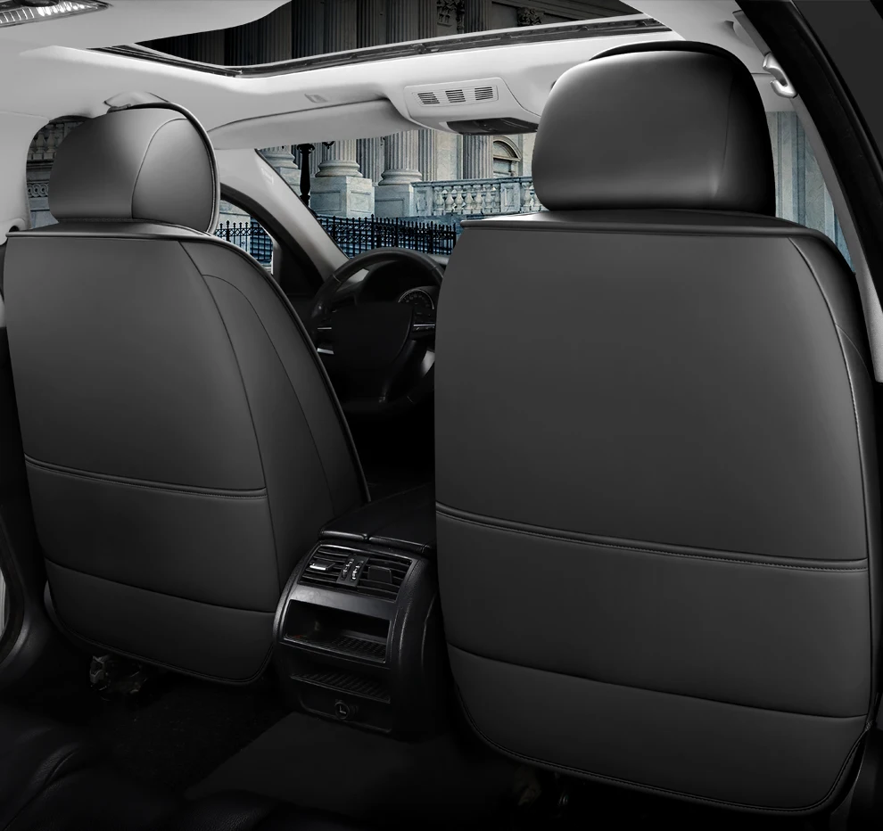 Luxuriöser Ledersitzbezug für Jeep Compass Celta Chery Tiggo 7 Pro Audi a3 8v I30 Duster Universelles Zubehör für den Innenraum – Detail 25