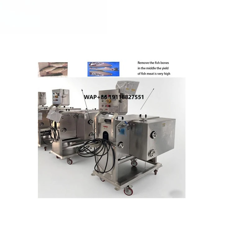 Commercial Full-Automatic Fish Wash Machine Cutter Type Fish Filleting Gutting and Processing Line for Killing Slicing Fish