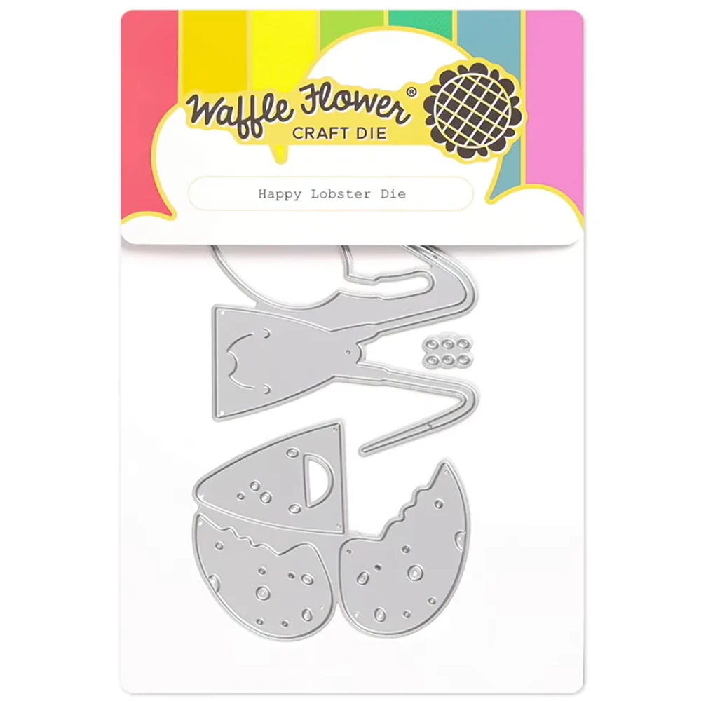 Wafelbloemen Zeebodem Silhouetten Vierkant Postzegel - Koraal Stencil Metalen Stansmessen Stempels DIY Handgemaakt Scrapbook Mei 2026 Nieuw