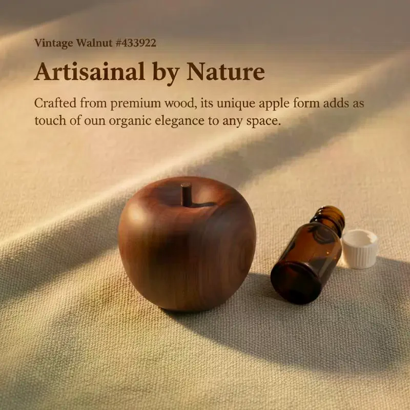 Essential Oil Diffuser Wooden  - Quality Home Fragrance review and price
