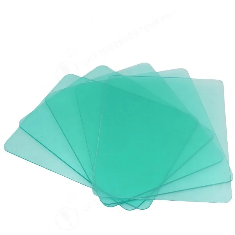 Solar Auto Darkening Welding Helmet Inner & Outer PC Protection Lens Replacement PC Cover Plate For TIG Welding Mask