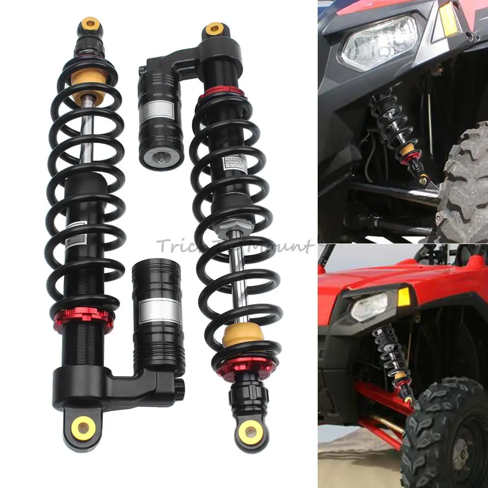 Amortiguadores de aire ajustables de 505mm, sistema de suspensión delantera izquierda y derecha para Polaris RZR S 800 EFI LE 2009-2014, accesorios UTV