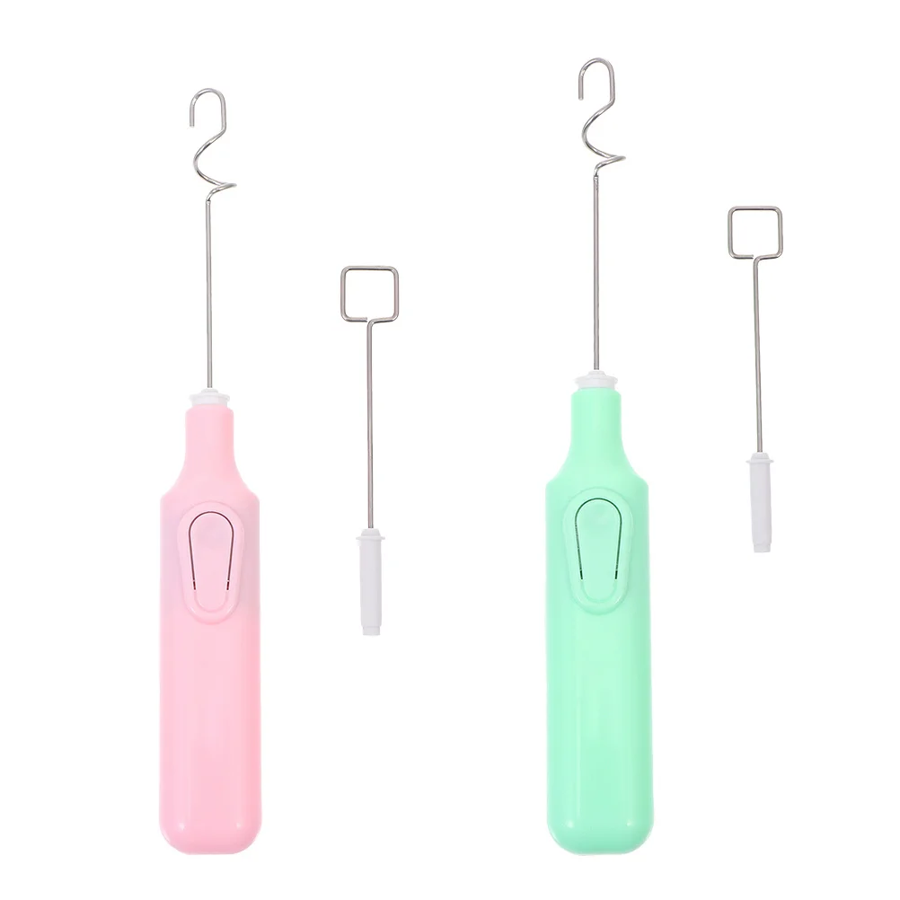 

2 set Pigment Mixer Electric Color Stirrer For Gouache Paints Mixing Portable Artist Agitator Fast Blending Tool Art Supplies