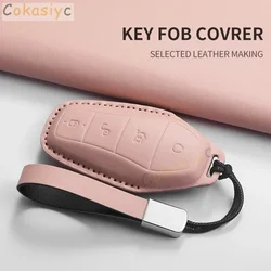 Car Remote Key Case Cover Shell For BYD Song Plus Atto 3 Han EV Tang DM Qin Seal Dolphin Keyless Auto Key Fob Car Accessories