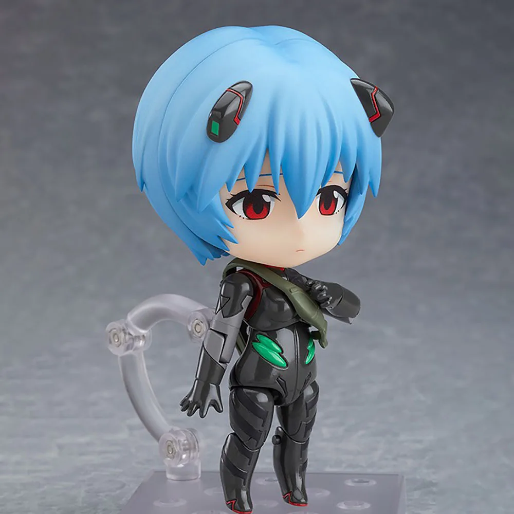 Original in Stock Good Smile Company Nendoroid (#1419) Evangelion Shin Gekijouban Ayanami Rei (Tentative Name) Plugsuit Ver.