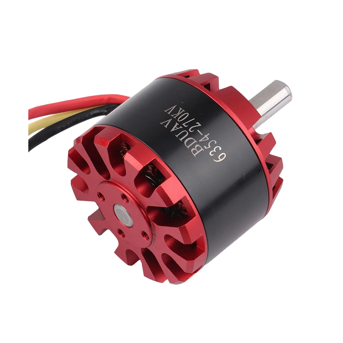 

6354 270KV 2300W 3-10S Outrunner Brushless Sensored Motor for Four-Wheel Balancing Scooters Electric Skateboards