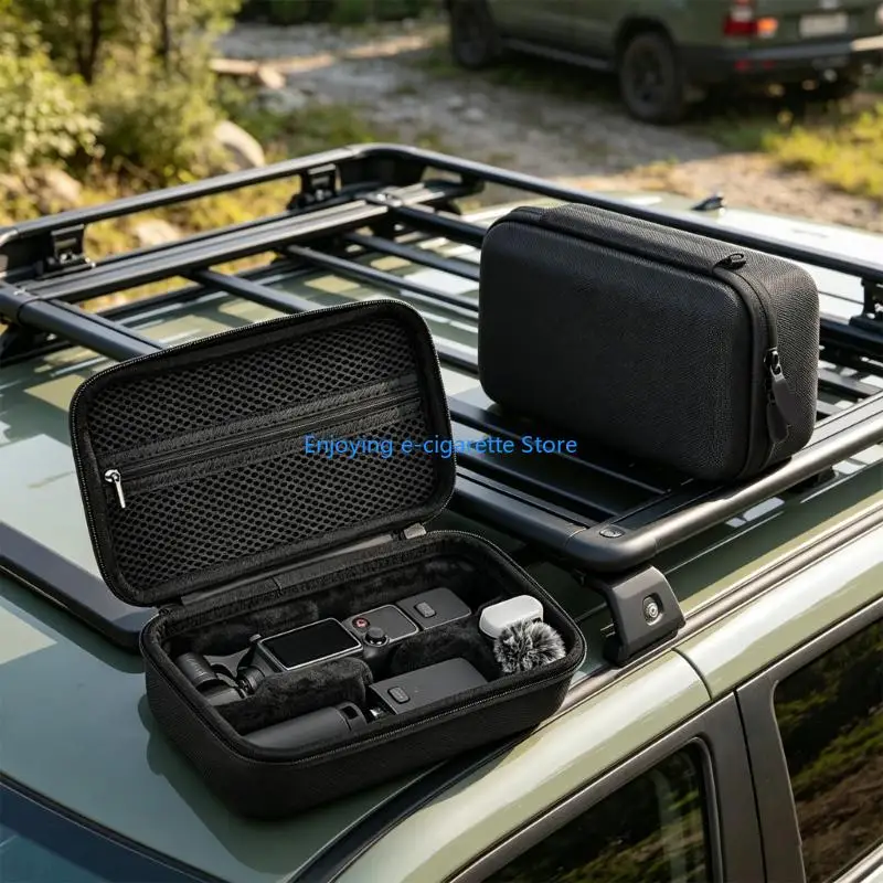 Stoßfester Kamerahalter mit verstärkter Schale für einfachen Transport Y4QF – Detail 10