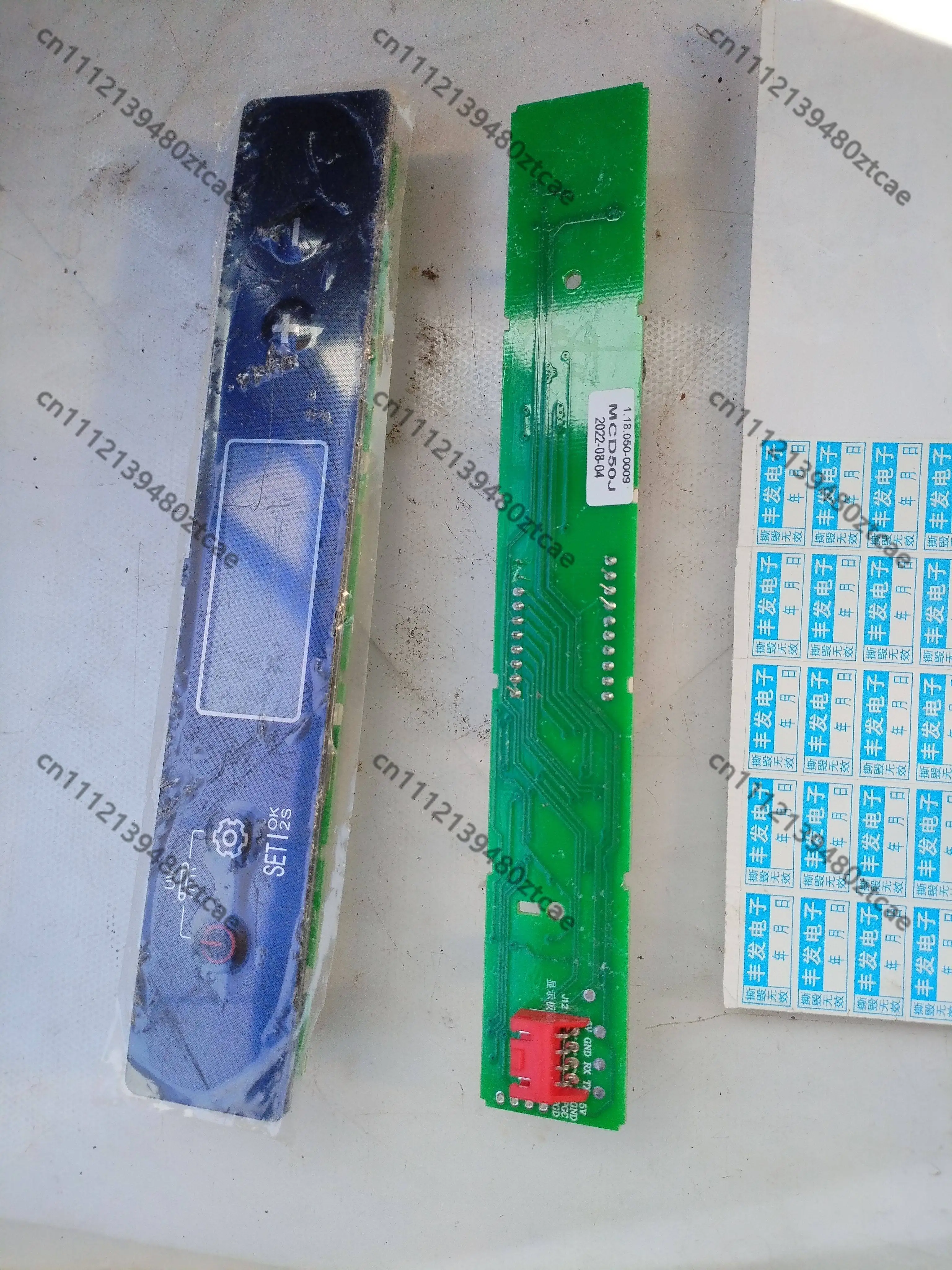 Car Refrigerator Display Control Board Replacement Fit MCD50J Version 1.18.050