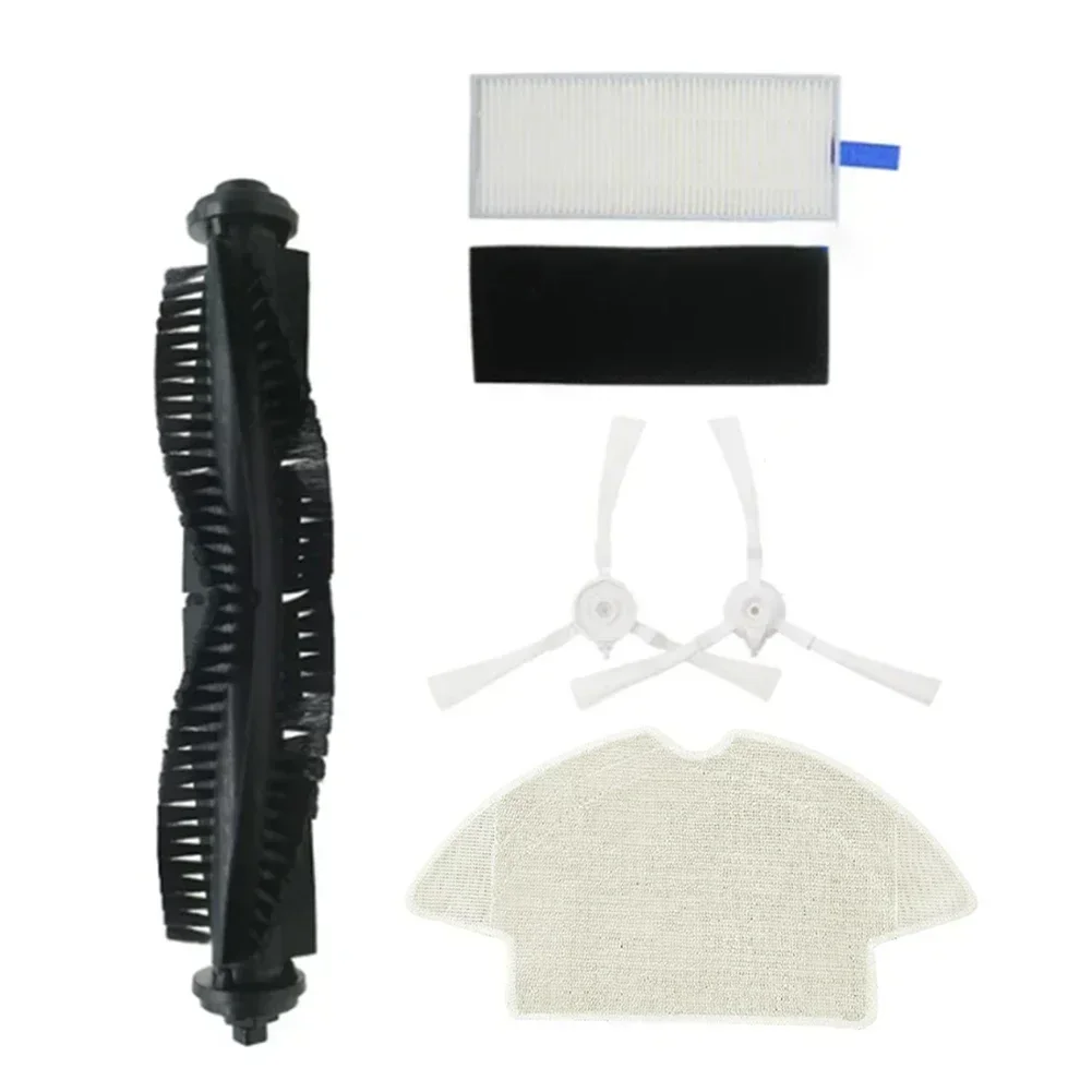 

Suitable For Qihoo 360 Sweeping Robot Accessories S6 Vacuum Cleaner Accessories Package Includes 2 Rags, 2 Side Brushes