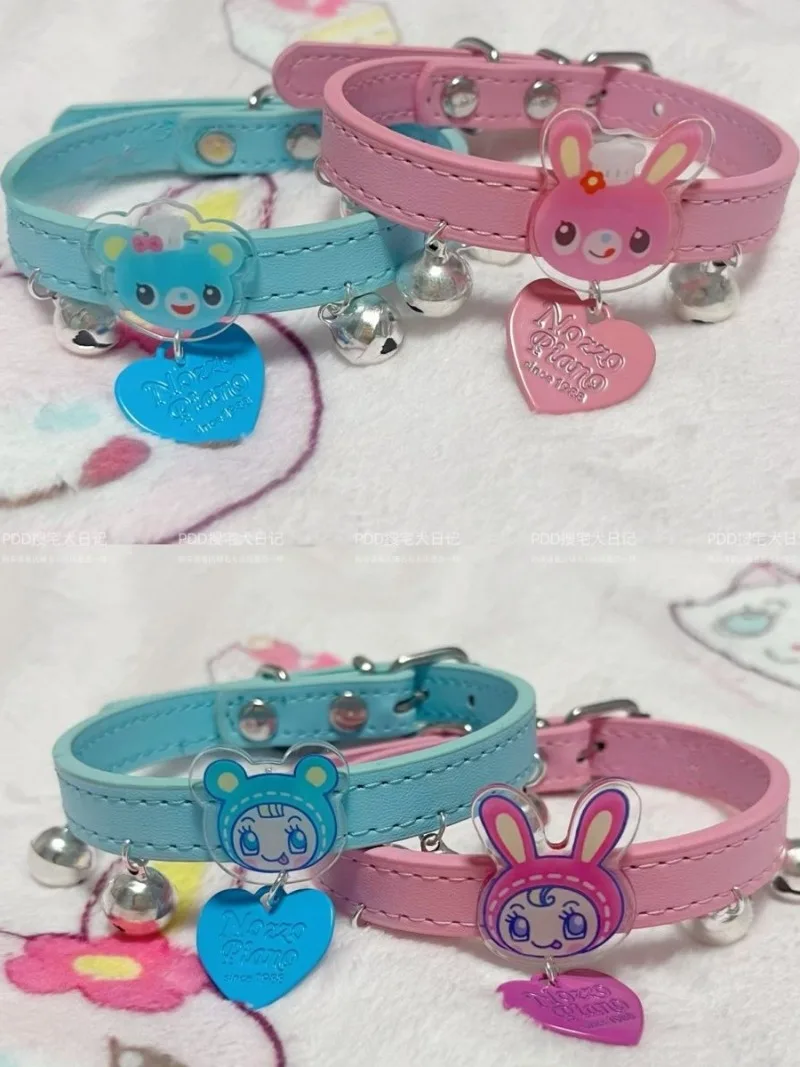 Japanese Cartoon Bracelet Y2k Accessories Cute Small Bell Foot Ring Sweet Girl Adjustable Foot Ring Wristband Kawaii 2024 New