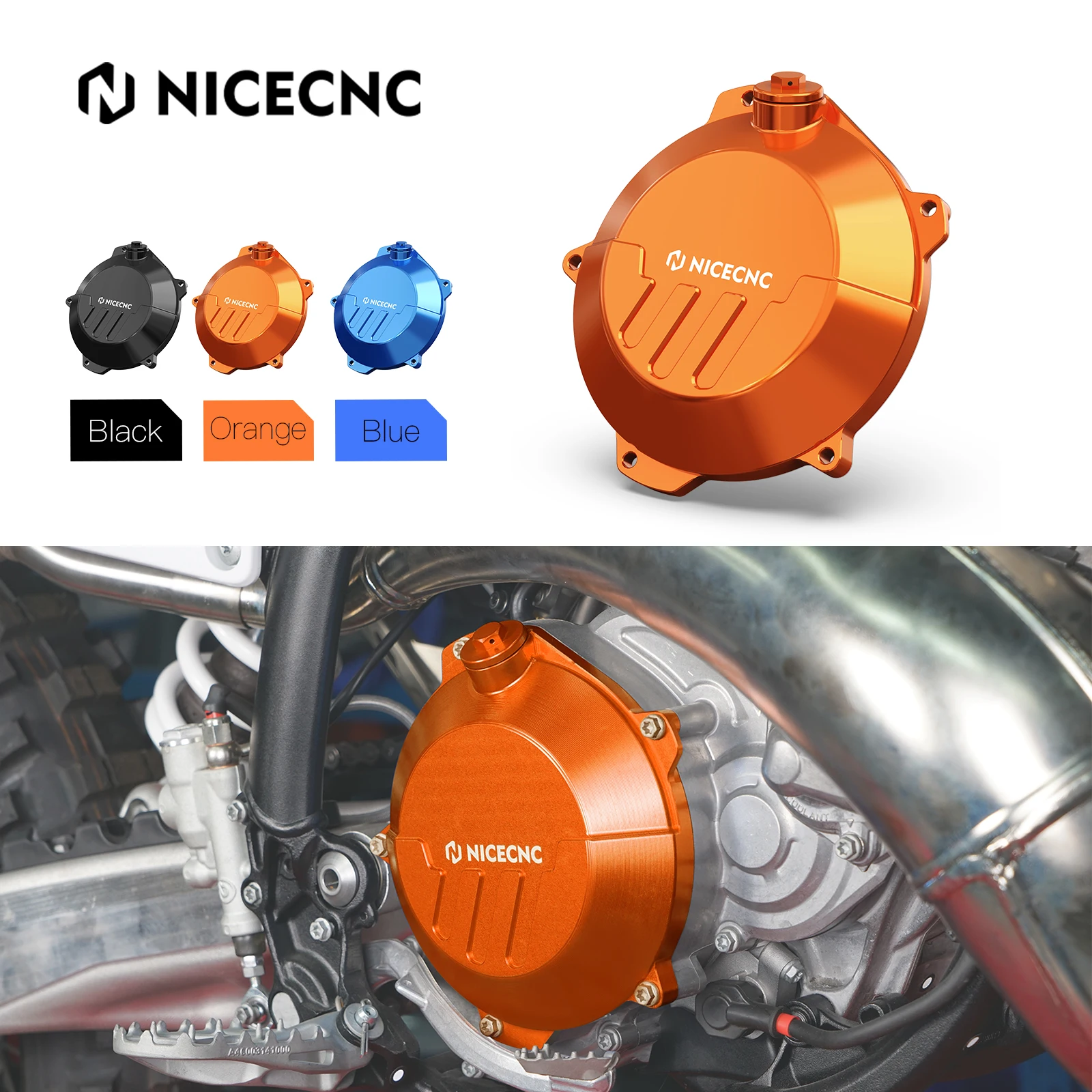 

2025 2024 Для KTM EXC 300 XC-W 250 XC SX SX-F 450 350 XC-F 250 Усиленная крышка сцепления для Husqvarna TE 300 TX FC 250 350