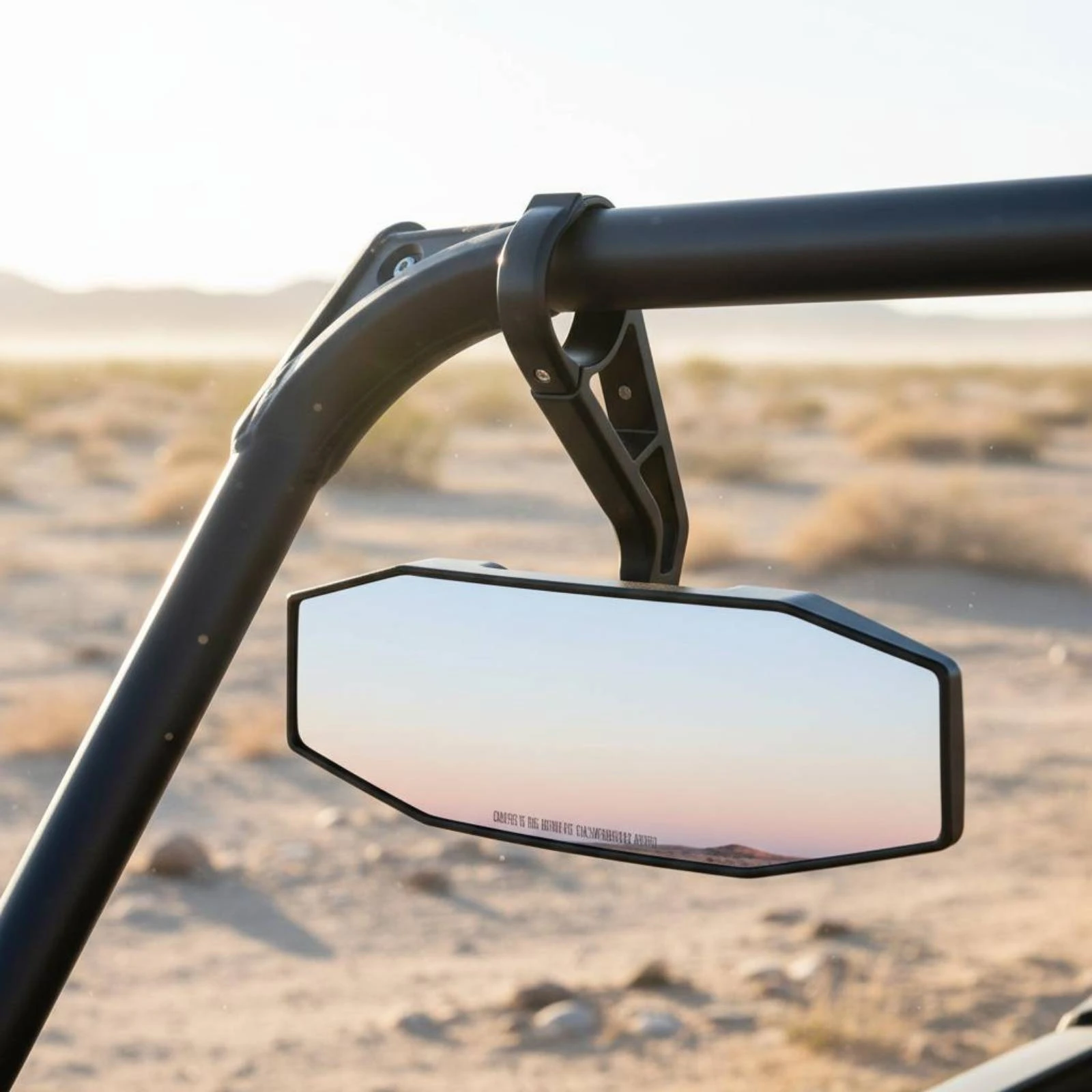 1.75 Inch Roll Bar Mirror Easy to Install UTV Middle Mirror Vehicle Accessory Better Visibility Heavy Duty for Racing