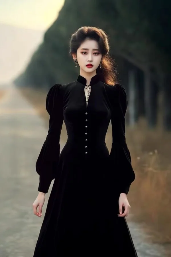 

Элегантное однотонное вязаное платье макси с вышивкой, осень-зима, брендовая модная женская юбка с завязками на талии, офисные халаты TS401