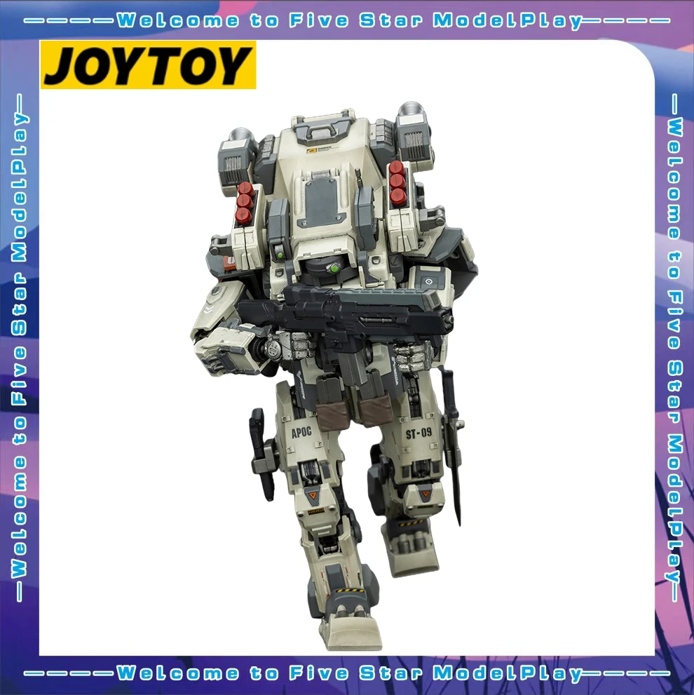 

【FS】JOYTOY Scale 1/18 Action Figures APOC Series Bedrock Albus Standard Combat Type Mech Models Toys Gifts