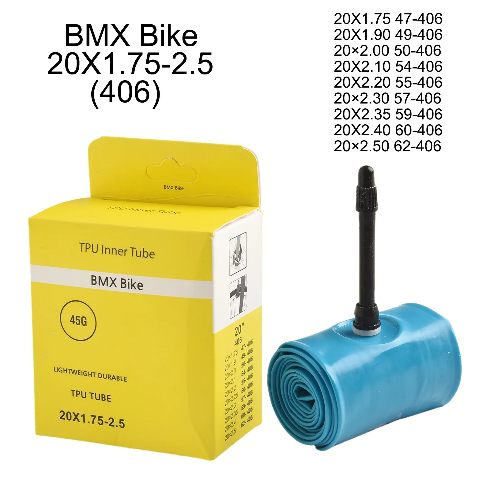 لركوب الدراجات لصيانة الدراجة بريستا صمام الأنبوب الداخلي عززت الختم مستقرة ضغط الإطارات مقاومة درجات الحرارة