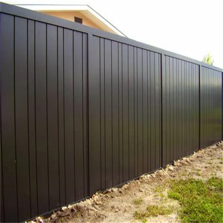 Premium Custom Aluminum Slat Fence  Design Eco-friendly Powder Coated Finish Australia Custom