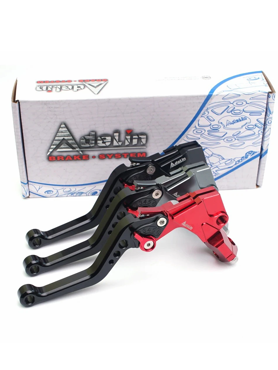 AliExpress Fireyouracing Adelin 7/8" 22mm PX2 PX7 Motos Brake Handlebar Foldable Adjustable Cable Wire Clutch Lever For Motorcycle Street Bike Yamaha