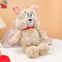 New Original Cartoon Movie Plush 40cm Spike Dog Doll Kids Peluche Doll Toy Plush Pets Puppy Stuffed Animal Toys