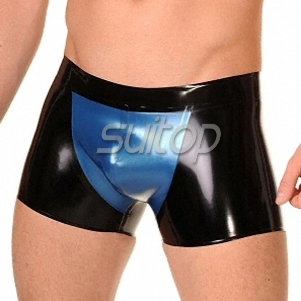 

Резиновые латексные шорты Suitop