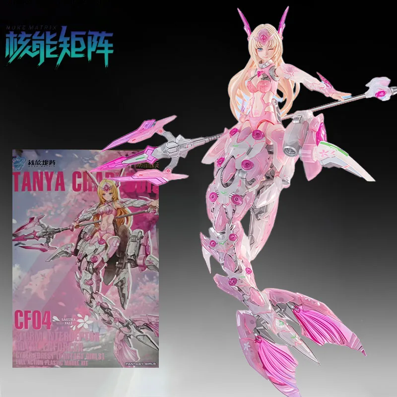 NUKE MATRIX Original MODEL KIT Hurricane Locust & Magic Wolf