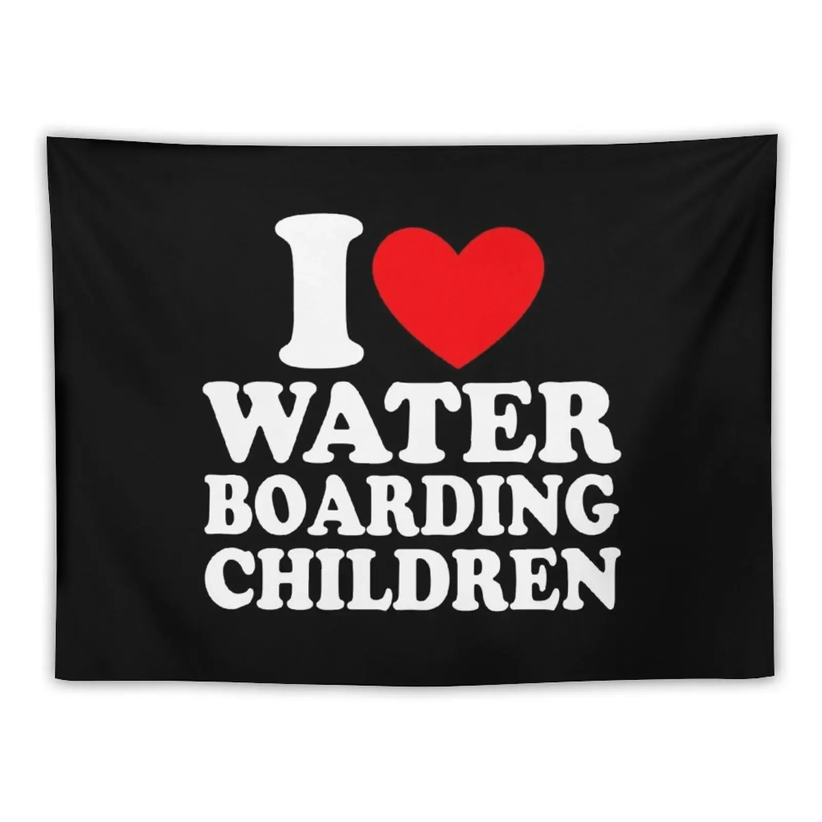 

Детский гобелен с надписью «I love water Board», Забавный Милый гобелен на День святого Валентина, украшение для спальни, декоративный гобелен для спальни