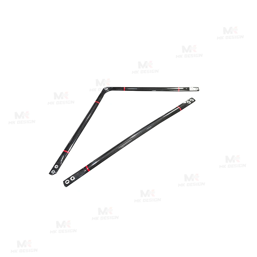 Dry Carbon Fiber Engine Balance Bar For BMW M2 G87 M3 G80 G81 M4 G82 G83 S58 Engine Balance Strut Engine Strut Brace Bodykit