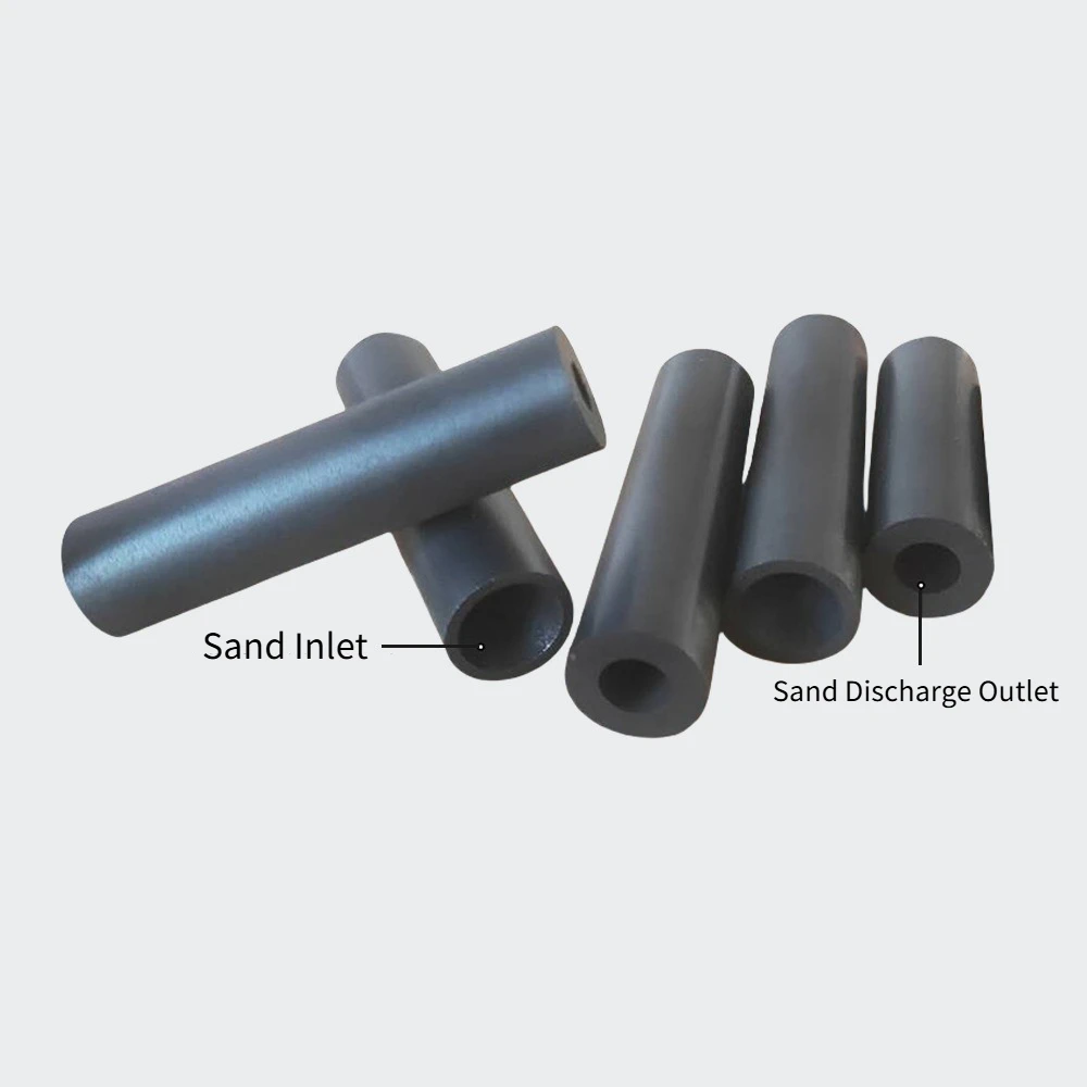 1Pc 35mm/45mm/60mm/80mm Sand Blast Nozzle Boron Carbide Sandblasting Abrasive Nozzles Air Sandblaster Tip Cabinet Tips
