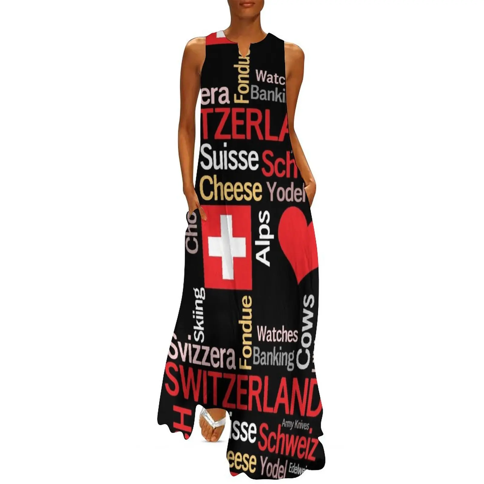 

What We Love About Switzerland Long Dress dress party night women"s luxury party dress