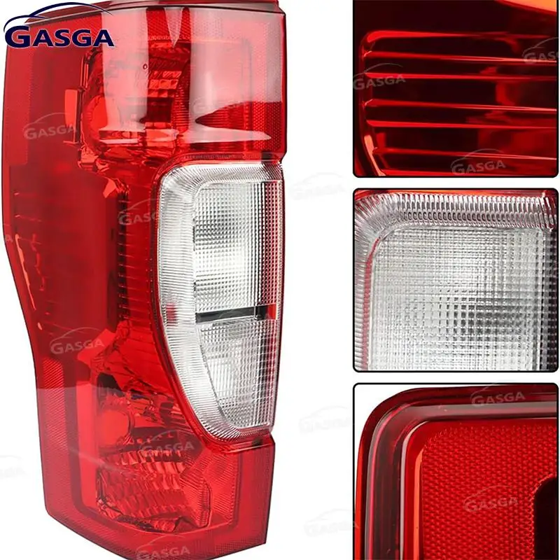 Rear Tail light housing Tail Light Cover Without Blind Spot For Ford F250 F350 Super Duty 2020-2022 LC3Z13404C LC3Z13405C