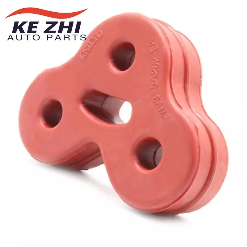Rear Rubber Bracket Exhaust Pipe Muffler Fixed Hanging Glue For Jaguar XF X250 XJ X351 2008-2018 C2C7550 0920521 C2C32948