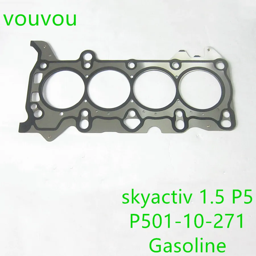 Accesorios para autos, junta de culata de motor Skyactiv PE01-10-271A para Mazda 3 BM BN CX-5 KE KF Mazda 6 GJ GL P5 PE PY gasolina