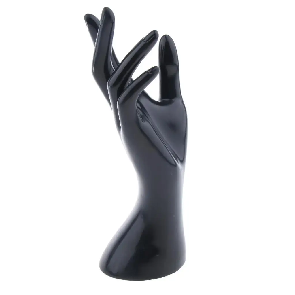 Hand Shaped Ring Jewelry Display Holder Desktop Bangle Bracelet Stand Organizer