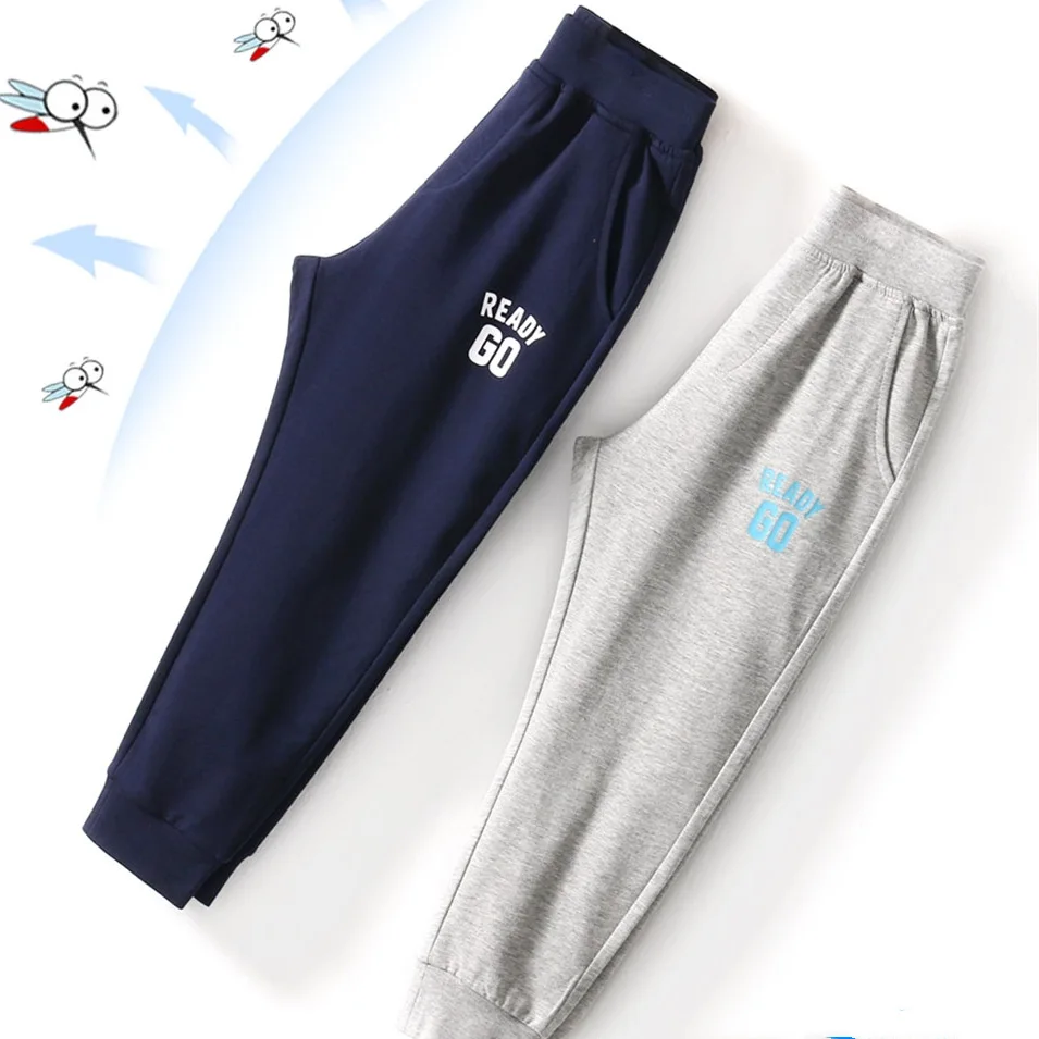 1 stücke Frühling Herbst Kind Hose Jungen Mädchen Sport Hosen Sommer Jugendliche Casual Hosen Kinder Kleidung Baby Moskito-proof hose