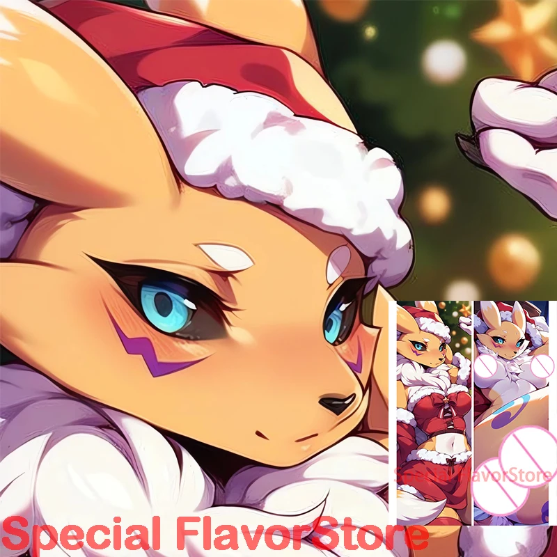 

Dakimakura аниме Renamon пушистый двусторонний принт наволочка для тела в натуральную величину наволочка для взрослых