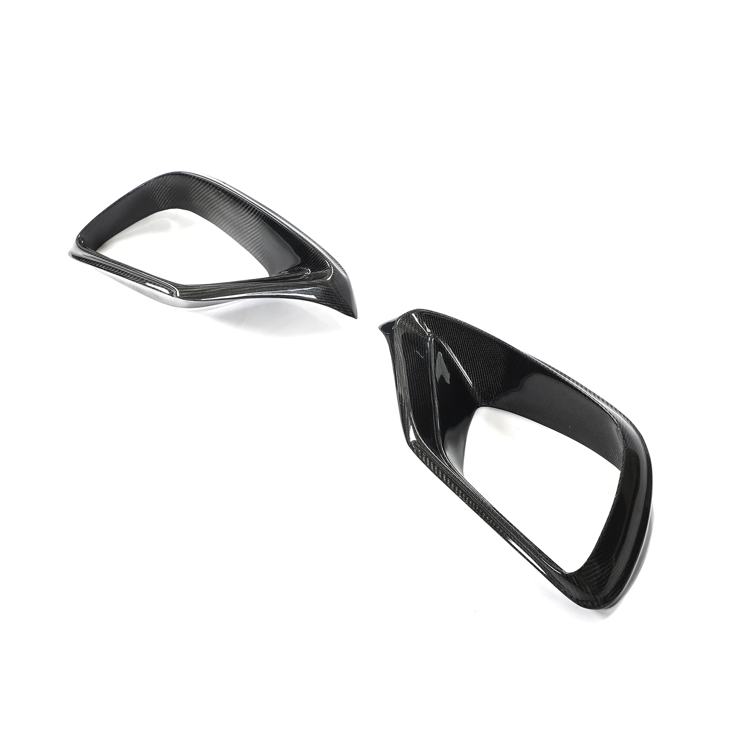 

Carbon Fiber Front Bumper Air Vent Covers For Mercedes Benz W213 E63 Amg / Amg S 4matic Sedan & Wagon 2016 2017 2018 2019 2020