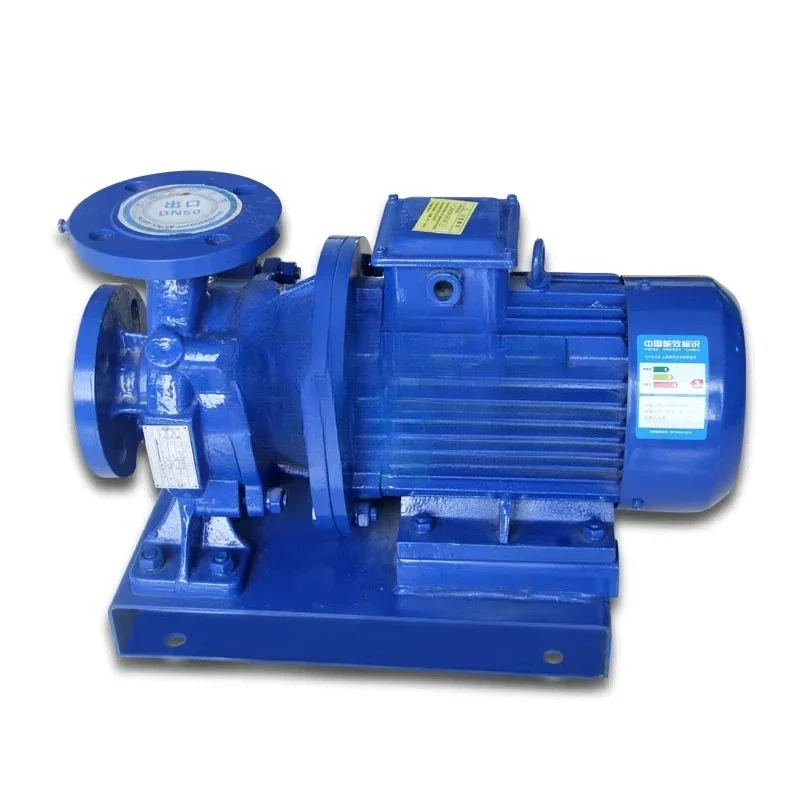 Horizontal Type Centrifugal Clean Water Pump 10hp 15hp 25hp 30hp /inline Pump/ Cast Iron Single-stage Pump 0.18w-160kw Hengbiao