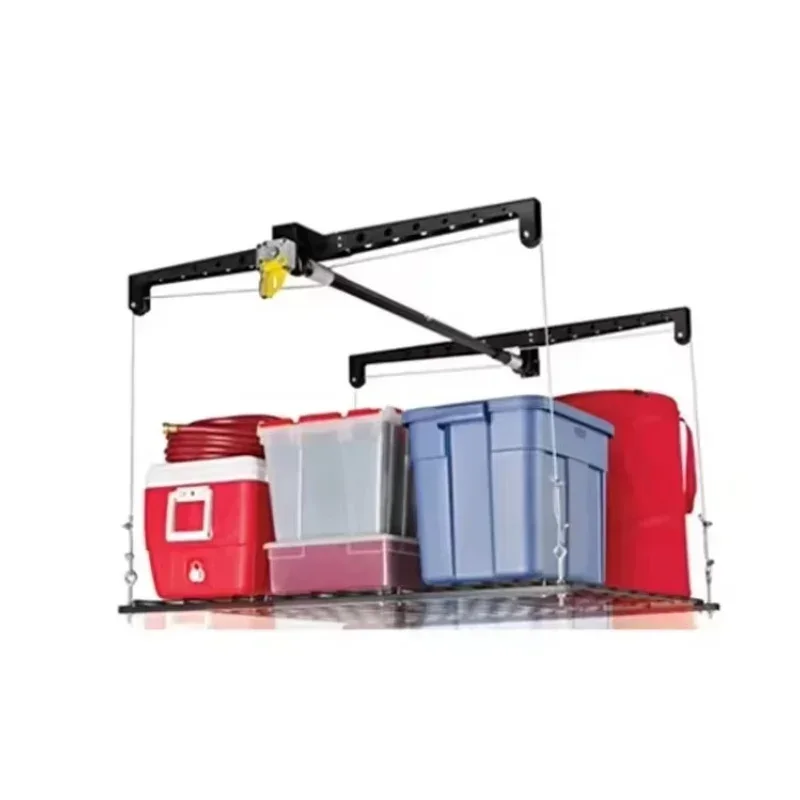 

Professional Custom 250 Lb Heavy Duty Garage Ceiling Storage Lift