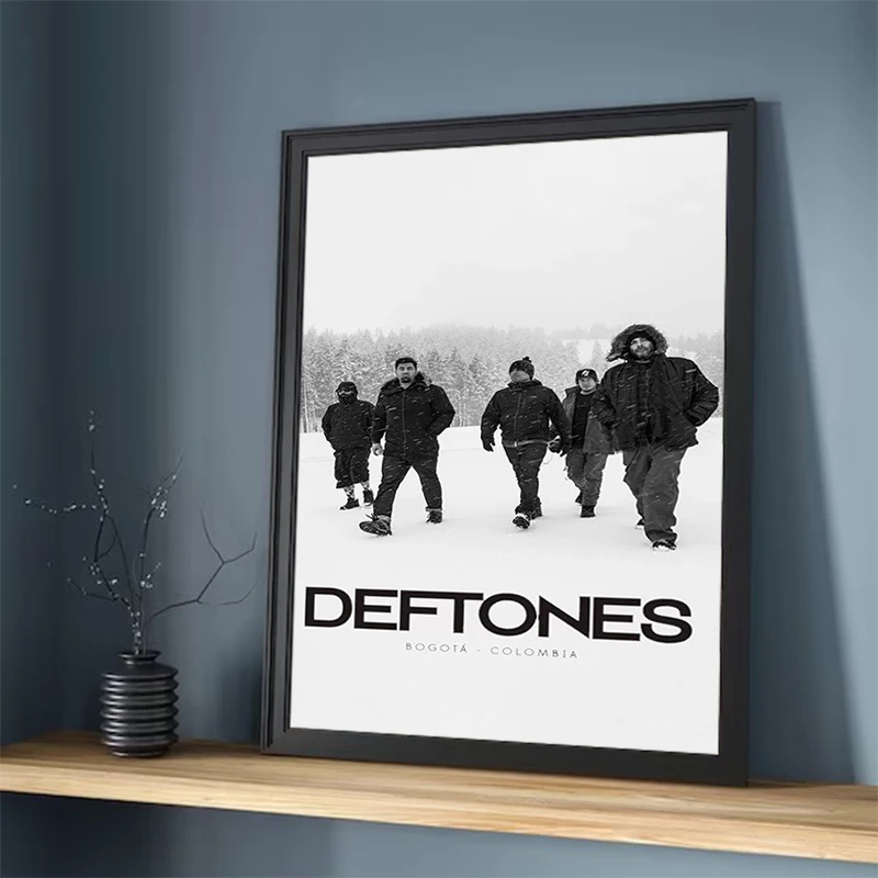 Posters for Wall Decoration for Home Deftones Decorative Prints Wall Painting on Canvas Aesthetic Room Decoration Decor Poster