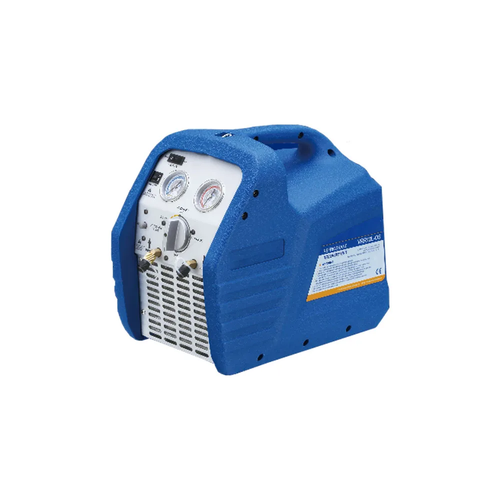 VRR12L L Series Recovery Unit Refrigerant Recovery Machine Portable Recovery Unit For Air Conditioner