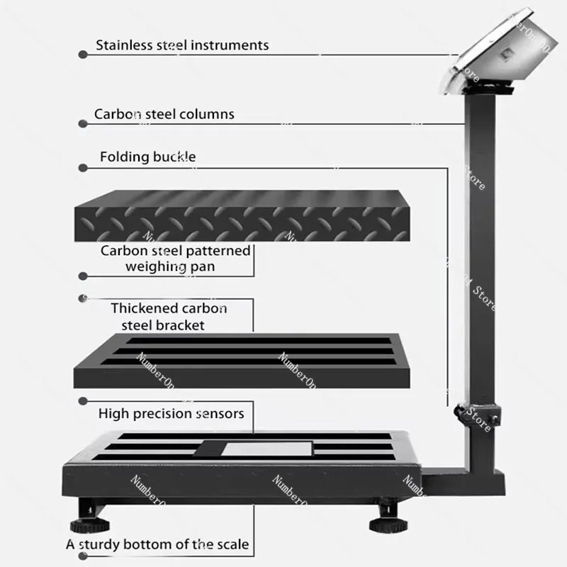 balance-electronique-de-plateforme-pliable-en-acier-inoxydable-rechargeable-de-150-kg-pour-bagages-expedition-et-commerce-postal