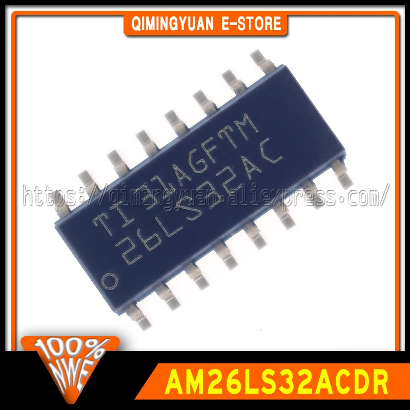 مخزون فوري ، AM26LS32 ، AM26LS32AC ، am26ls32acsp-16 ، 26LS32 ، جديد ، 10