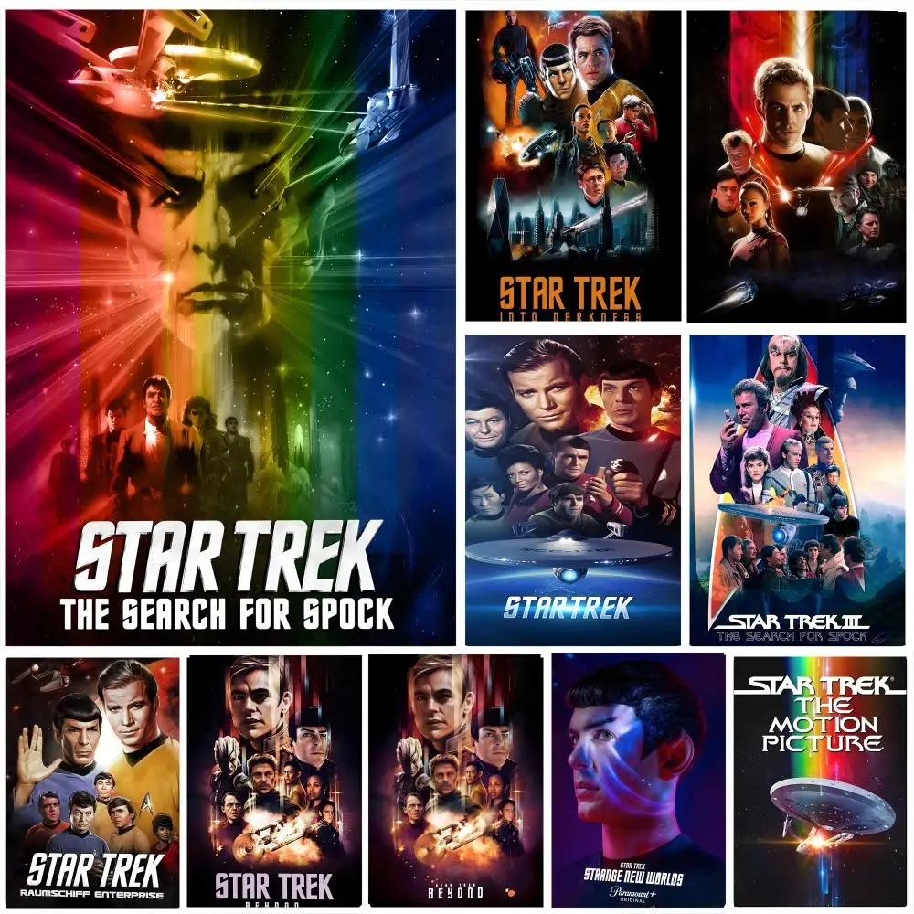 Poster Bedroom Home Decor Art Poster Perfect Gift for Family and Friends S-Star TrekS